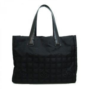 CHANEL Travel Line Tote PM Nylon Black